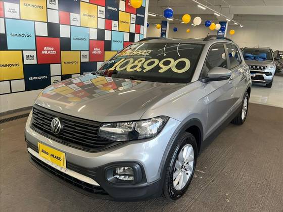VOLKSWAGEN T-CROSS 1.0 200 TSI TOTAL FLEX AUTOMÁTICO